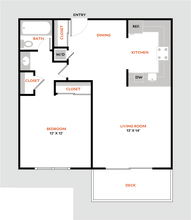 Unit 107 107 floor plan
